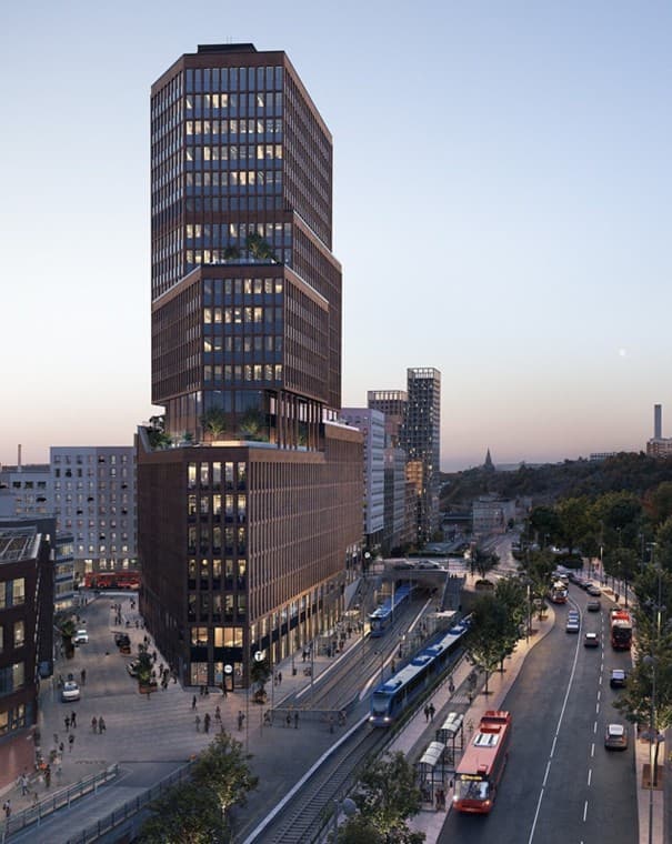 Experience Meeting with Atrium Ljungberg