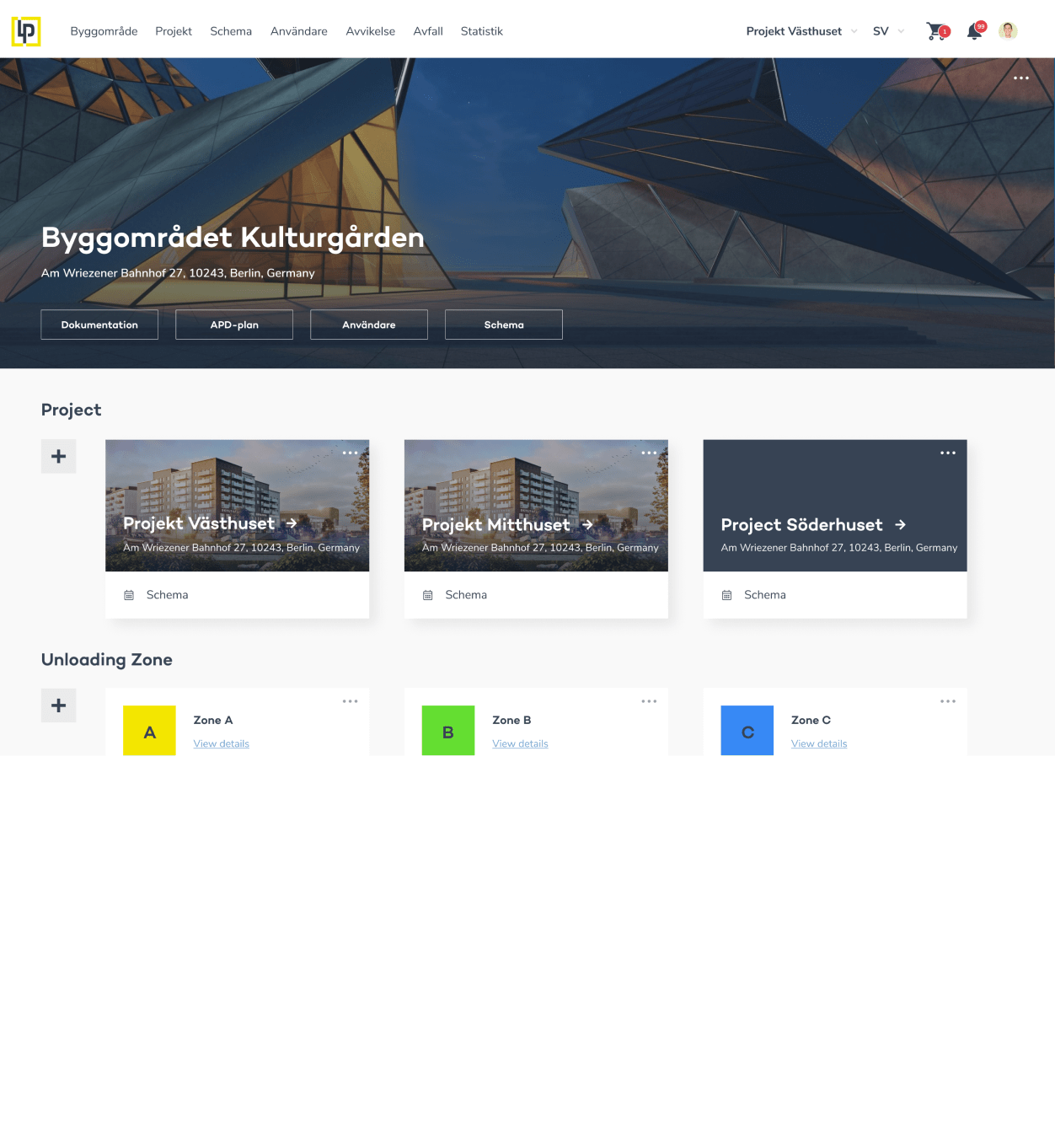 Site page